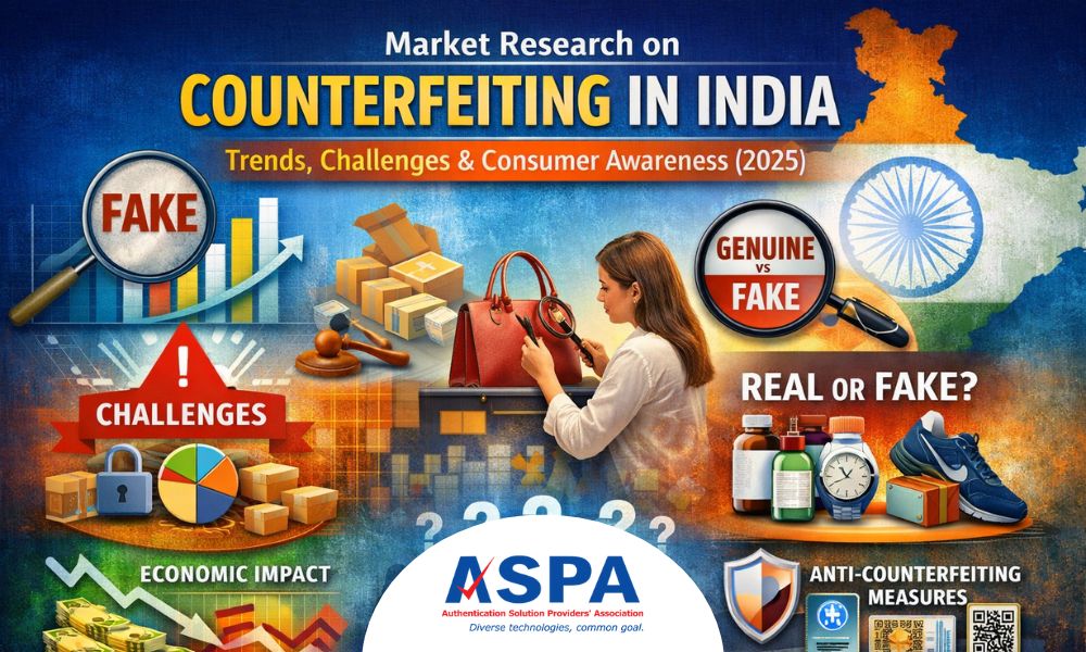 Market Research on Counterfeiting in India Trends, Challenges & Consumer Awareness (2025)